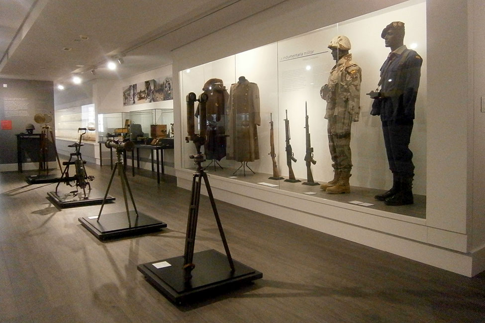 Museo de Historia Militar de Burgos