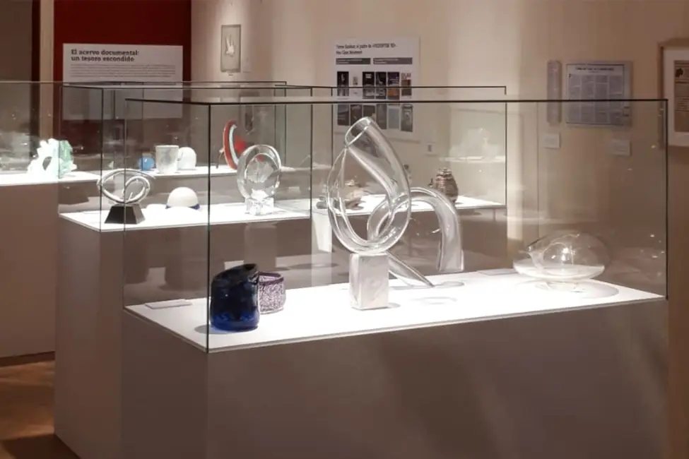 La eclosión del vidrio contemporáneo. Recordando Vicointer 83